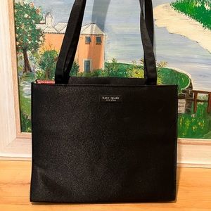 Vintage Kate Spade bag, black